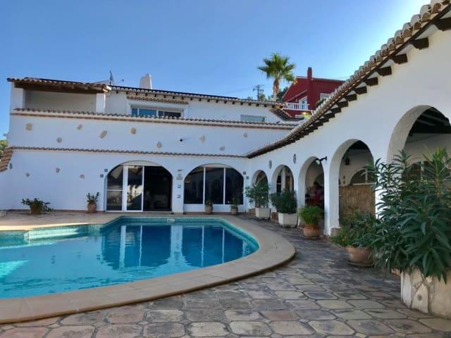 Chalet en venta en Calpe / Calp, Alicante Costa Blanca