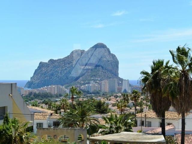 Chalet en venta en Calpe / Calp, Alicante Costa Blanca