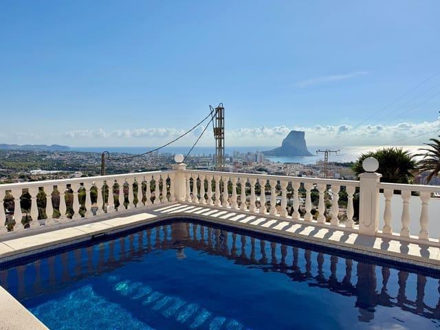 Chalet en venta en Calpe / Calp, Alicante Costa Blanca