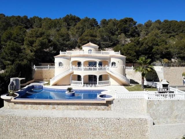 Chalet en venta en Calpe / Calp, Alicante Costa Blanca
