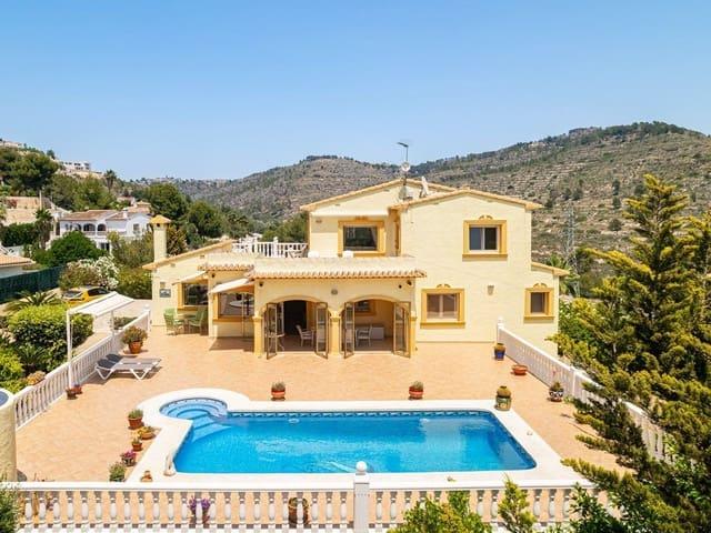 Chalet en venta en Calpe / Calp, Alicante Costa Blanca
