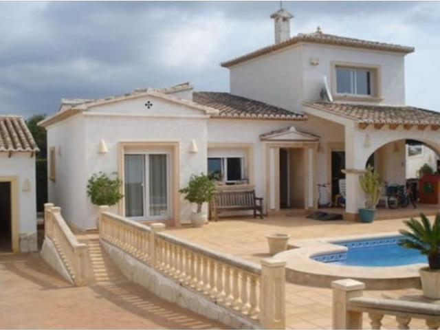 Chalet en venta en Calpe / Calp, Alicante Costa Blanca