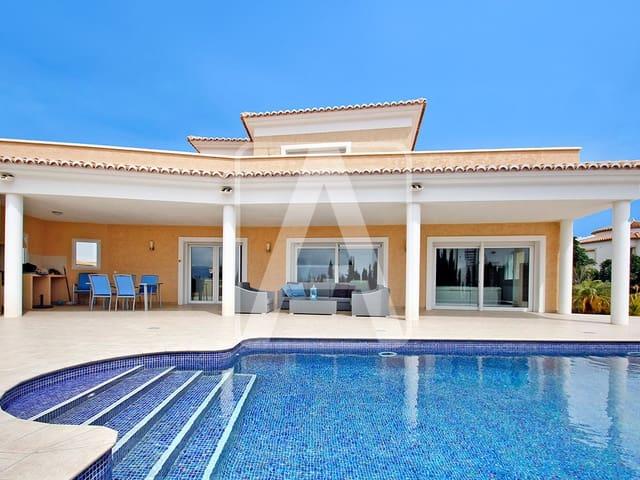 Chalet en venta en Calpe / Calp, Alicante Costa Blanca