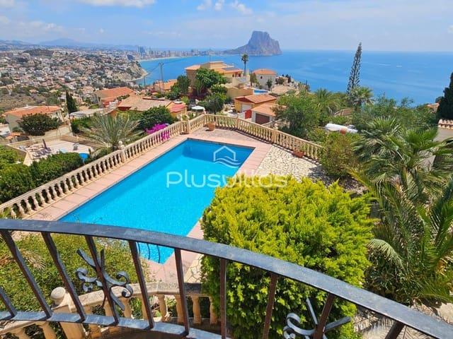 Chalet en venta en Calpe / Calp, Alicante Costa Blanca