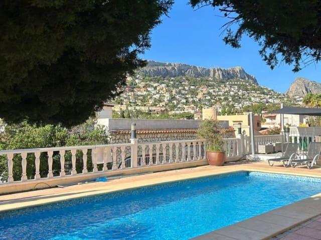 Chalet en venta en Calpe / Calp, Alicante Costa Blanca
