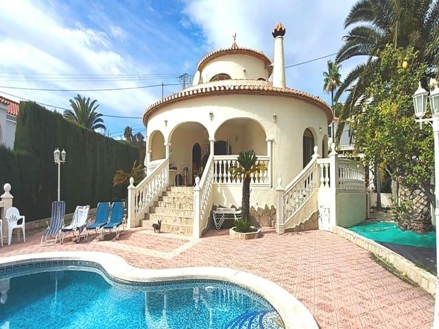 Chalet en venta en Calpe / Calp, Alicante Costa Blanca