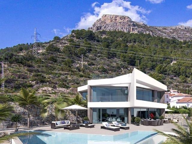 Chalet en venta en Calpe / Calp, Alicante Costa Blanca