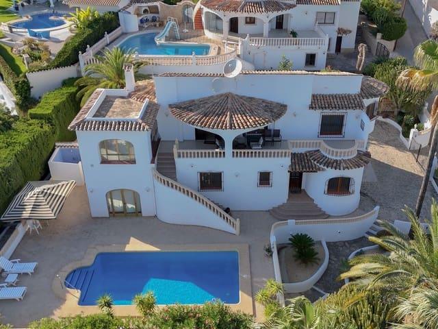Chalet en venta en Calpe / Calp, Alicante Costa Blanca