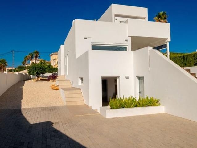 Chalet en venta en Calpe / Calp, Alicante Costa Blanca
