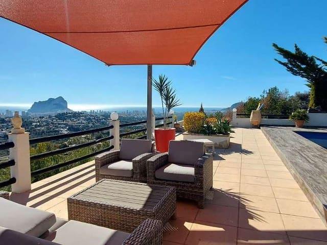 Chalet en venta en Calpe / Calp, Alicante Costa Blanca