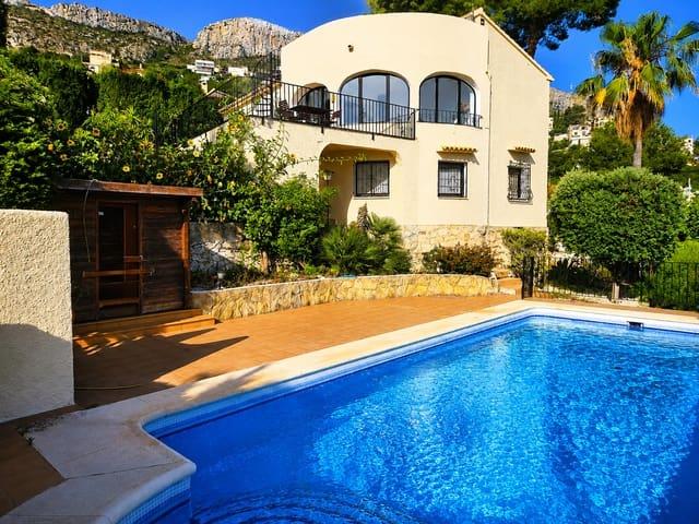 Chalet en venta en Calpe / Calp, Alicante Costa Blanca