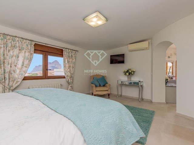 Chalet en venta en Calpe / Calp, Alicante Costa Blanca