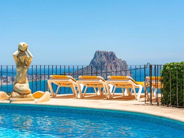 Chalet en venta en Calpe / Calp, Alicante Costa Blanca