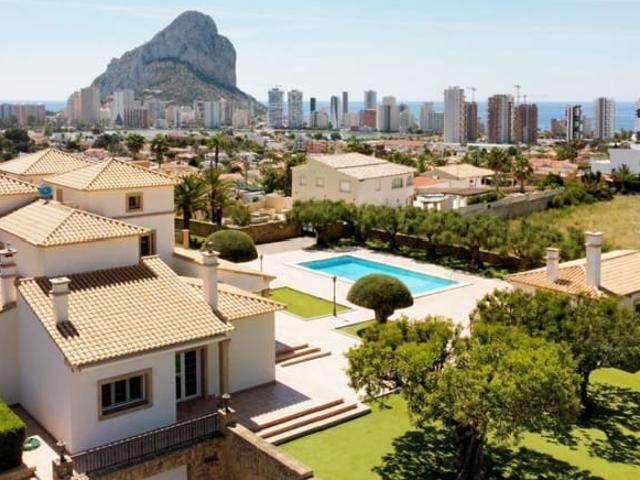 Chalet en venta en Calpe / Calp, Alicante Costa Blanca