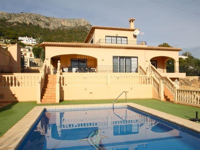 Chalet en venta en Calpe / Calp, Alicante Costa Blanca