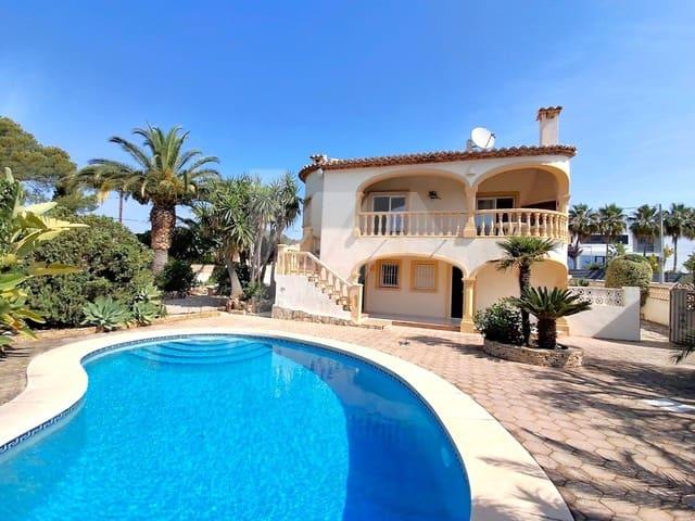 Chalet en venta en Calpe / Calp, Alicante Costa Blanca
