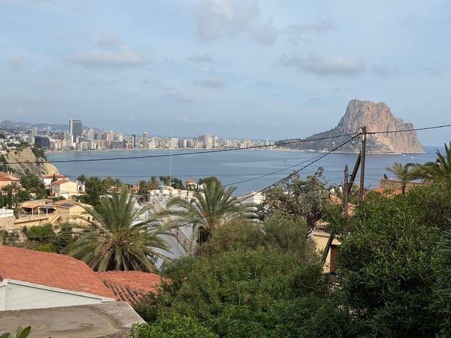 Chalet en venta en Calpe / Calp, Alicante Costa Blanca