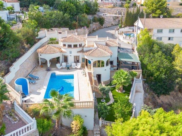 Chalet en venta en Calpe / Calp, Alicante Costa Blanca