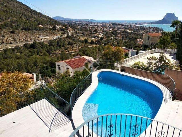 Chalet en venta en Calpe / Calp, Alicante Costa Blanca