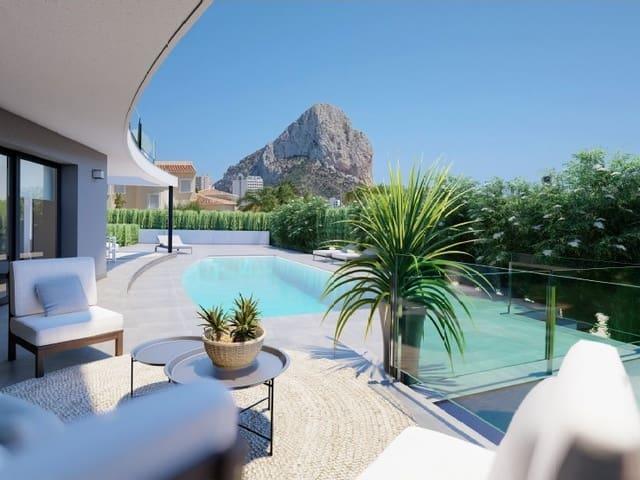 Chalet en venta en Calpe / Calp, Alicante Costa Blanca