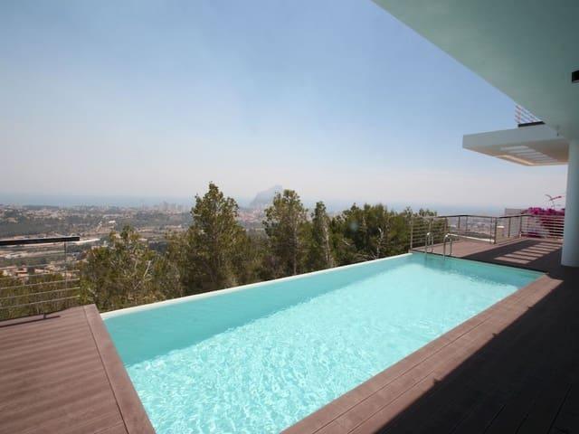 Chalet en venta en Calpe / Calp, Alicante Costa Blanca