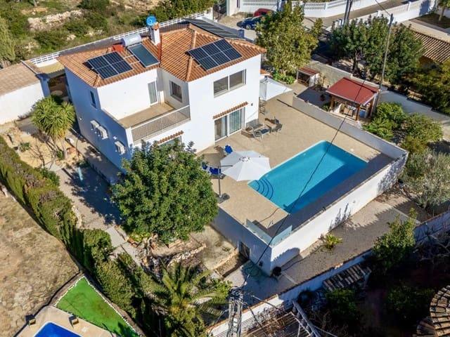 Chalet en venta en Calpe / Calp, Alicante Costa Blanca