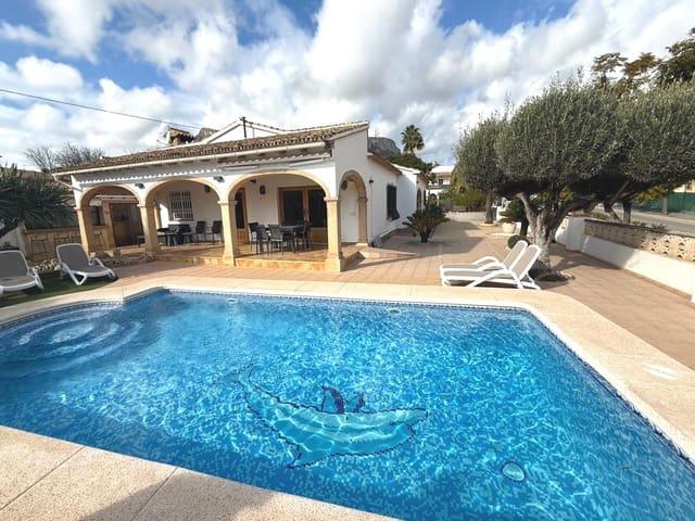 Chalet en venta en Calpe / Calp, Alicante Costa Blanca
