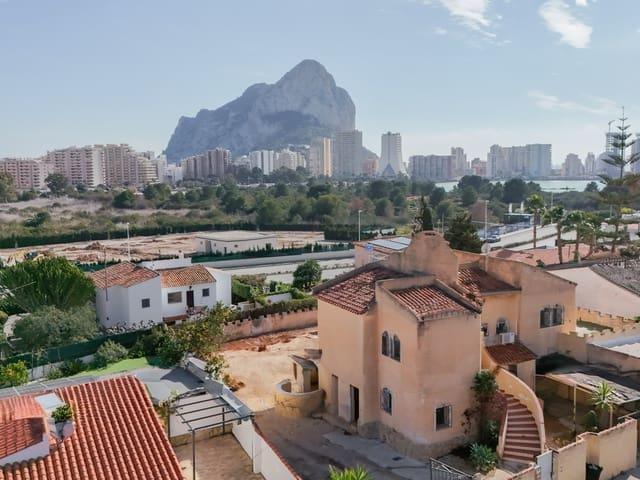 Chalet en venta en Calpe / Calp, Alicante Costa Blanca