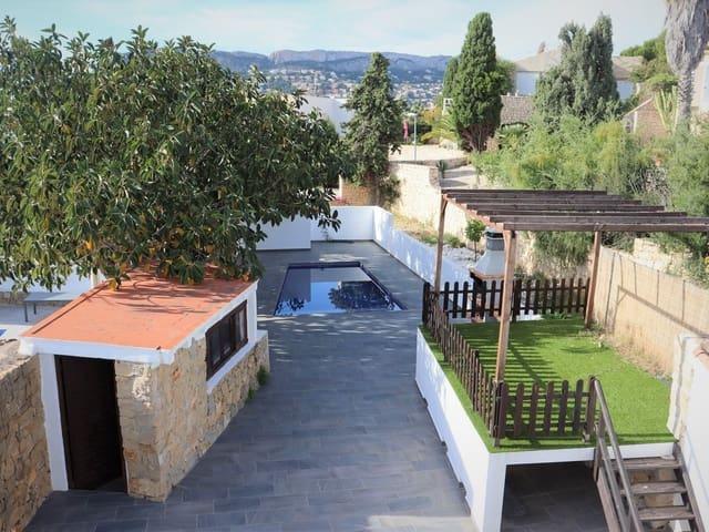 Chalet en venta en Calpe / Calp, Alicante Costa Blanca