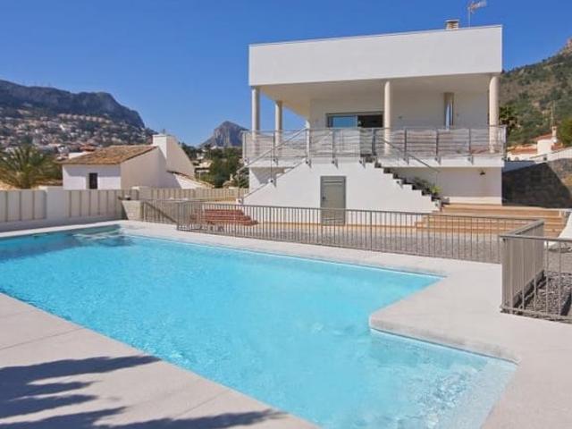 Chalet en venta en Calpe / Calp, Alicante Costa Blanca