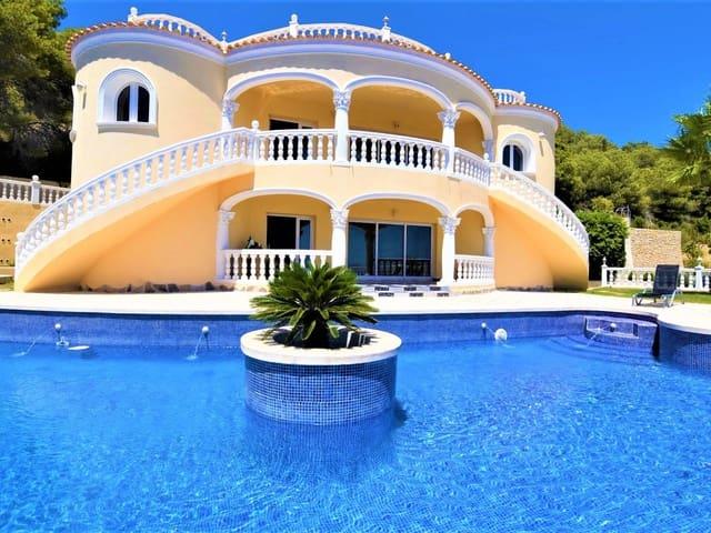 Chalet en venta en Calpe / Calp, Alicante Costa Blanca