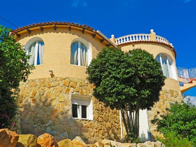 Chalet en venta en Calpe / Calp, Alicante Costa Blanca
