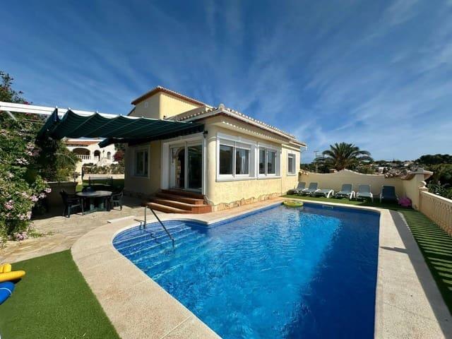 Chalet en venta en Calpe / Calp, Alicante Costa Blanca