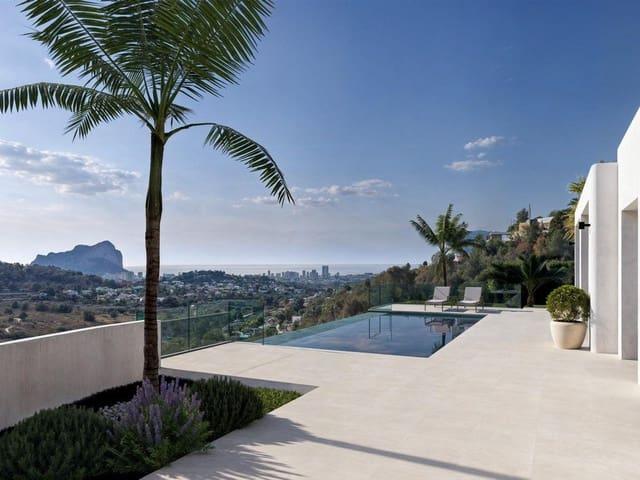 Chalet en venta en Calpe / Calp, Alicante Costa Blanca
