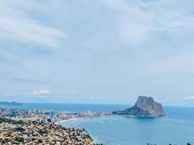 Chalet en venta en Calpe / Calp, Alicante Costa Blanca
