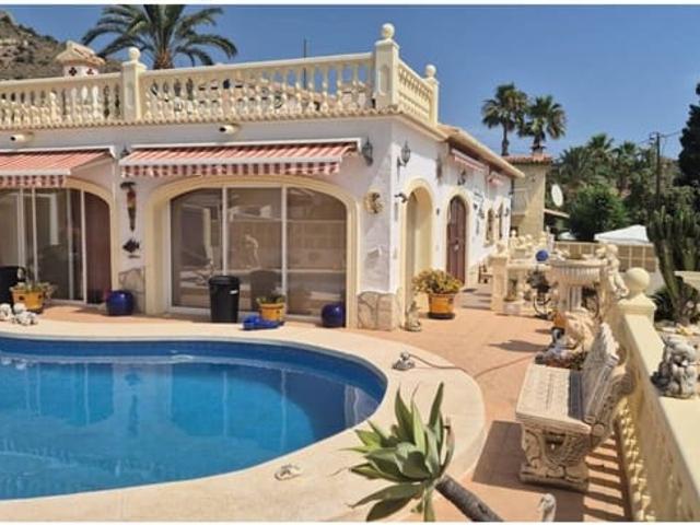 Chalet en venta en Calpe / Calp, Alicante Costa Blanca