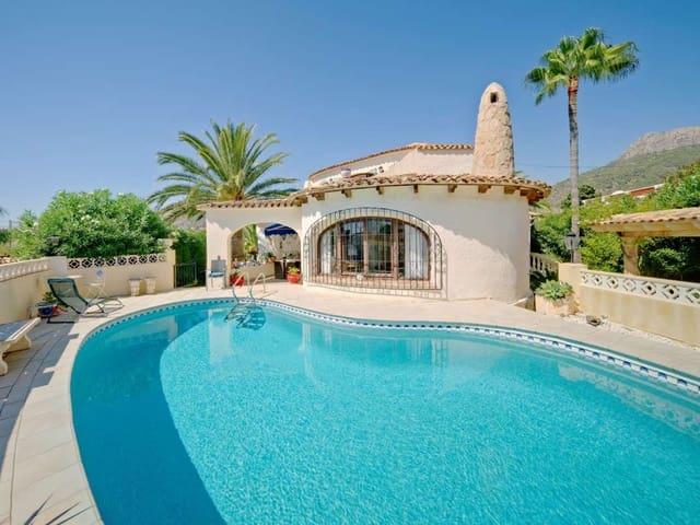 Chalet en venta en Calpe / Calp, Alicante Costa Blanca