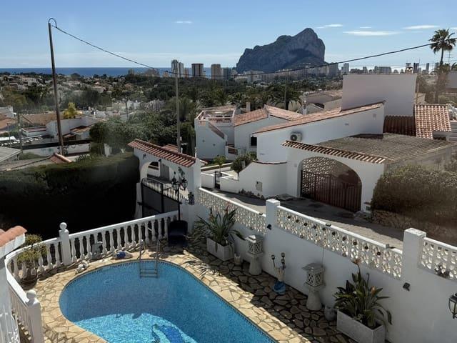 Chalet en venta en Calpe / Calp, Alicante Costa Blanca