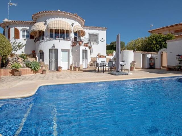 Chalet en venta en Calpe / Calp, Alicante Costa Blanca