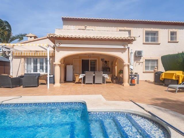 Chalet en venta en Calpe / Calp, Alicante Costa Blanca