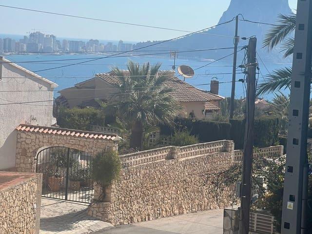 Chalet en venta en Calpe / Calp, Alicante Costa Blanca