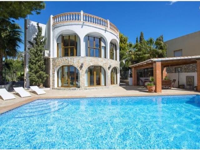 Chalet en venta en Calpe / Calp, Alicante Costa Blanca
