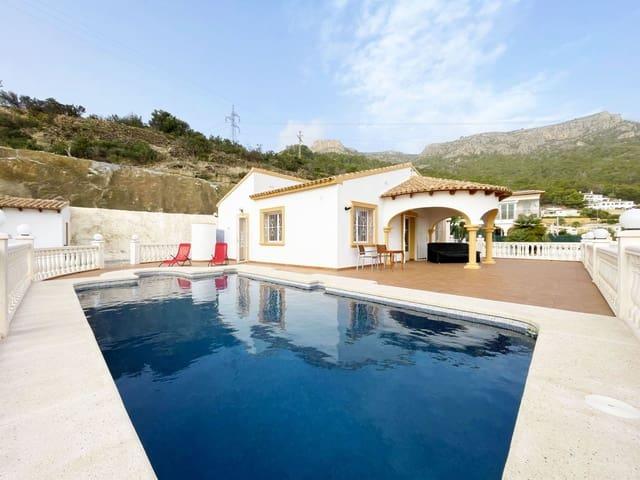 Chalet en venta en Calpe / Calp, Alicante Costa Blanca
