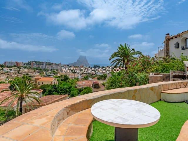Chalet en venta en Calpe / Calp, Alicante Costa Blanca