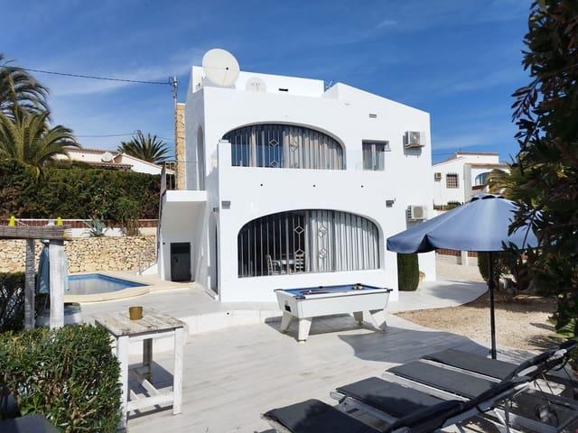 Chalet en venta en Calpe / Calp, Alicante Costa Blanca