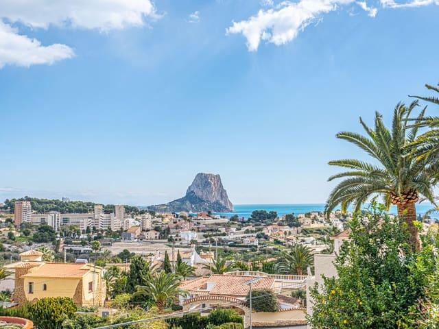 Chalet en venta en Calpe / Calp, Alicante Costa Blanca