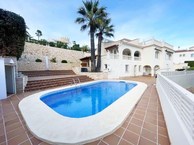 Chalet en venta en Calpe / Calp, Alicante Costa Blanca