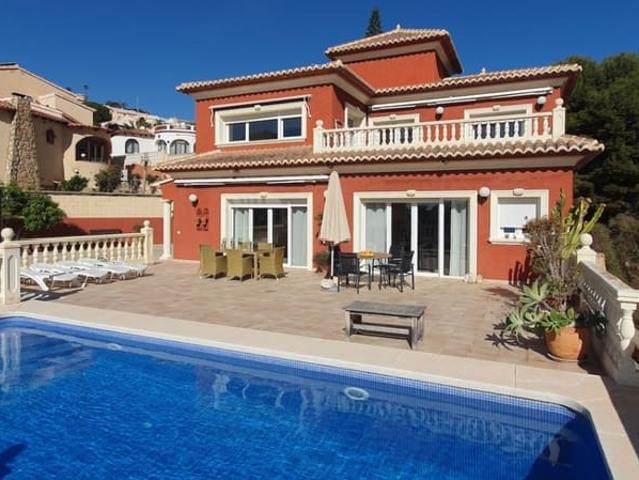 Chalet en venta en Calpe / Calp, Alicante Costa Blanca