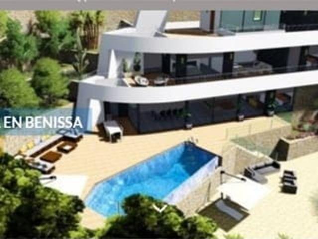 Chalet en venta en Calpe / Calp, Alicante Costa Blanca