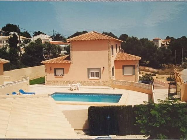 Chalet en venta en Calpe / Calp, Alicante Costa Blanca